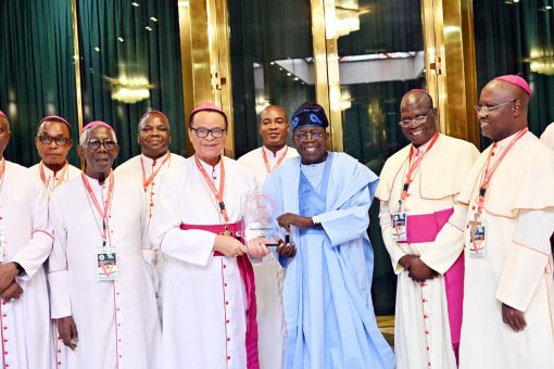 You are currently viewing President Tinubu To Catholic Bishops: I Understand Your Concerns, But We Have To Build A Nation