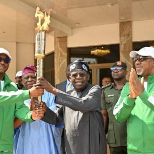 National Sports Festival: Tinubu Reaffirms Commitment To Sports Development
