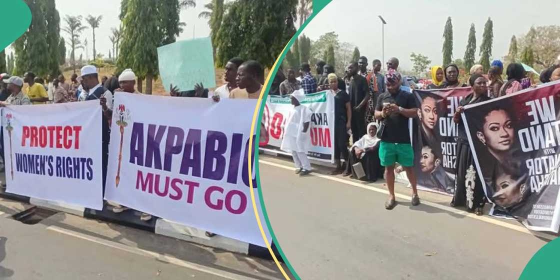 You are currently viewing Pro-Natasha women groups begin mass protest today