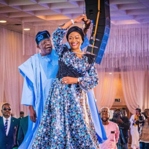 On 73rd Birthday, First Lady Tells Tinubu: You Are My Knight in Shining Armour