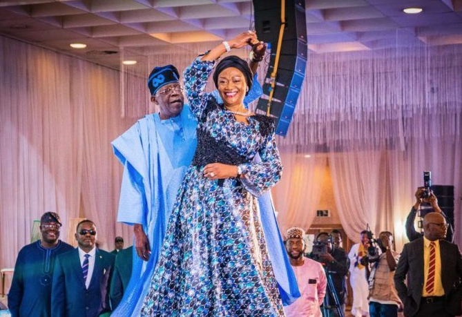 You are currently viewing On 73rd Birthday, First Lady Tells Tinubu: You Are My Knight in Shining Armour