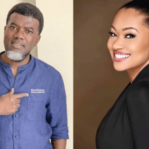 Secret Reporters Reno Omokri and Natasha Akpoti