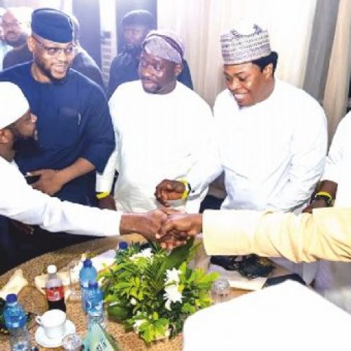 Seyi Tinubu Hosts Youths, Others At Iftar Dinner In Lagos