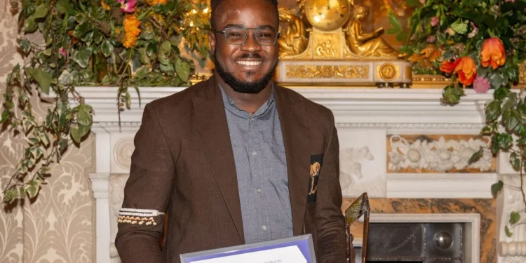 You are currently viewing Stanley Anigbogu, Nigerian innovator, wins 2025 Commonwealth Youth Award