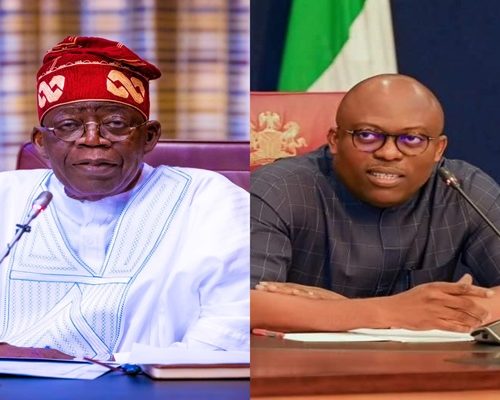 Read more about the article  Fubara Reacts To Tinubu’s Emergency Rule In Rivers 