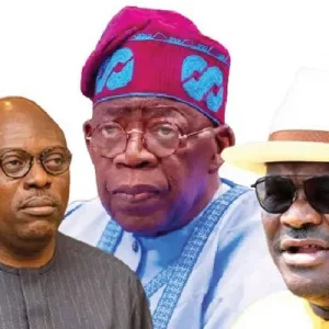 Tinubu Fubara and Wike