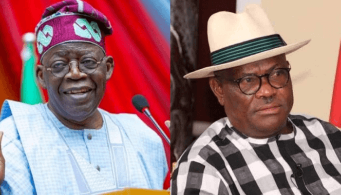 You are currently viewing I Once Threatened To Sack Wike – Tinubu