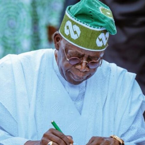 Tinubu establishes Nigeria indexes of academic publications