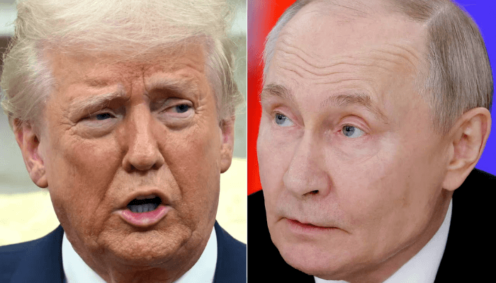 You are currently viewing Trump “Pissed Off” At Putin, Threatens Tariffs On Russian Oil
