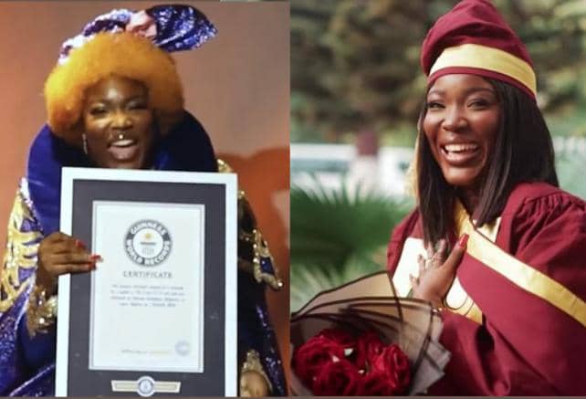 You are currently viewing GWR certifies UNILAG graduate for record-breaking catwalk