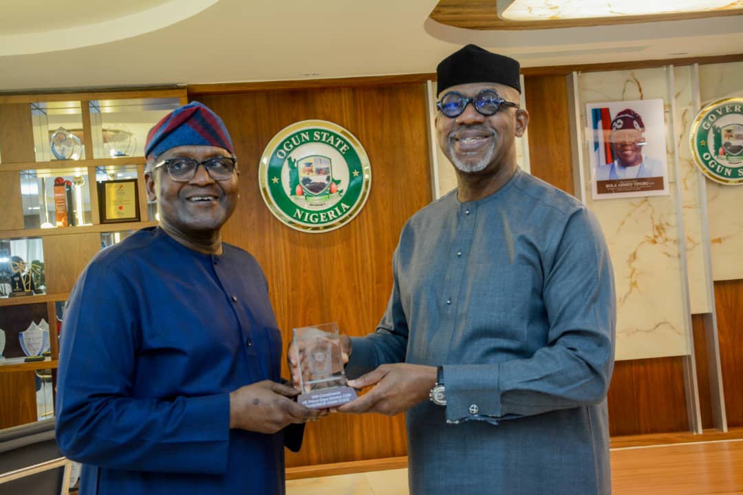 You are currently viewing Abiodun’s Vision, Policies Brought me Back to Ogun – Dangote