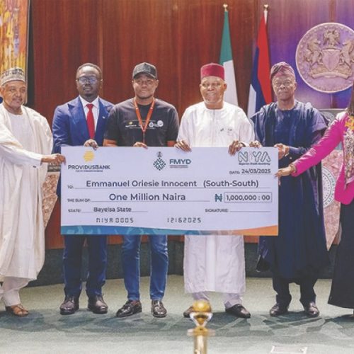 Read more about the article Minister Unveils 5m Jobs Initiative For Youths