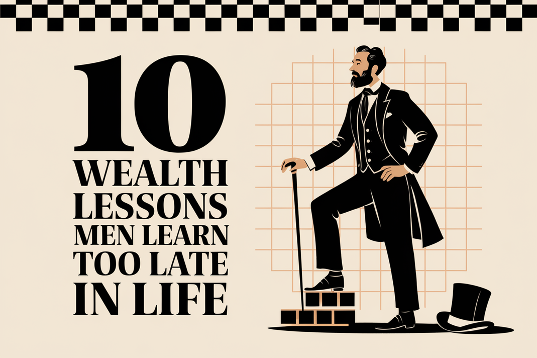 You are currently viewing 10 Wealth Lessons Men Learn Too Late in Life