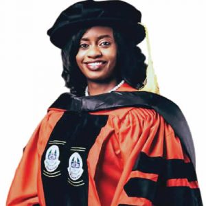 best UNILAG PhD graduate