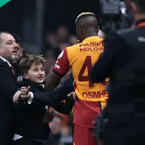 Victor Osimhen Reacts After Scoring His 1st Hat Trick for Galatasaray vs Antalyaspor