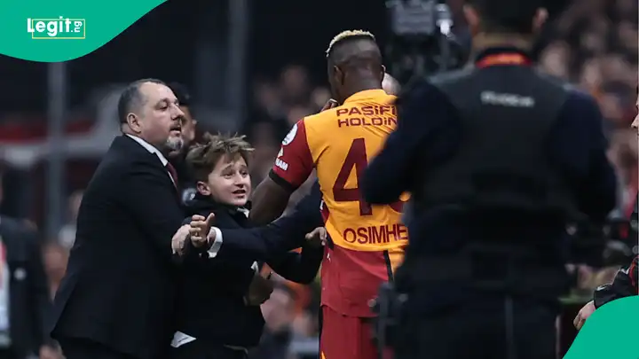 You are currently viewing Victor Osimhen Reacts After Scoring His 1st Hat Trick for Galatasaray vs Antalyaspor