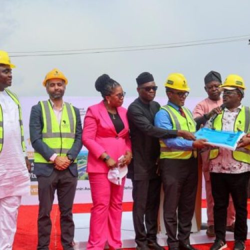 FG Flags Off Fully Private-Financed 125km Benin–Asaba Superhighway Project 