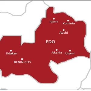 edo state map
