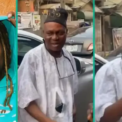 Asake Reportedly Buys Father Car and House in 2023 As Clip of People Hailing Singer’s Dad Emerges