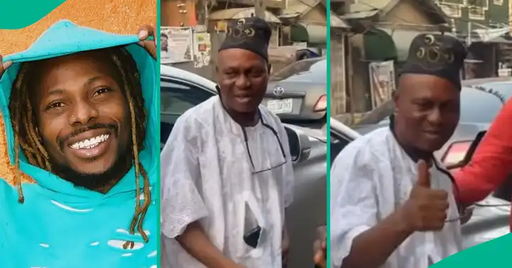 You are currently viewing Asake Reportedly Buys Father Car and House in 2023 As Clip of People Hailing Singer’s Dad Emerges