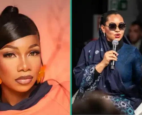 Read more about the article Natasha Akpoti: BBNaija’s Tacha Blasts Nigerian Feminists Over Their Silence, “Bunch of Jokers”