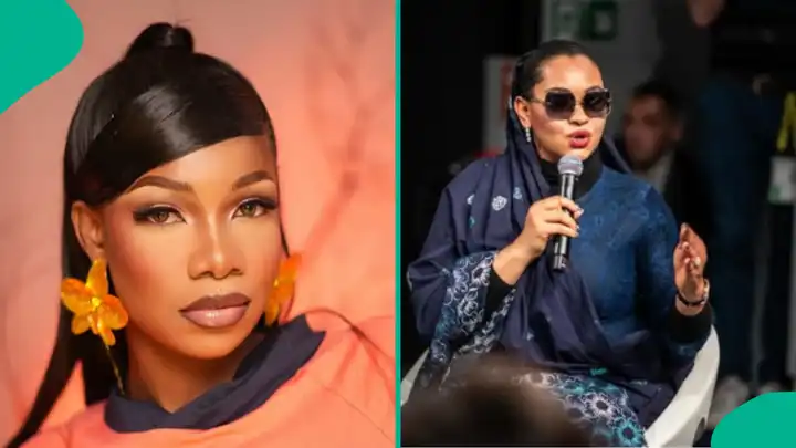 You are currently viewing Natasha Akpoti: BBNaija’s Tacha Blasts Nigerian Feminists Over Their Silence, “Bunch of Jokers”