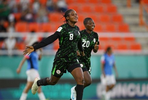 Read more about the article Flamingos beat South Africa 3-1 in U17 World Cup playoff