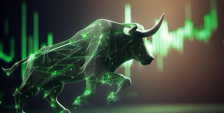 You are currently viewing Nigerian stock market ends February in the green, as Dangote Cement, shines