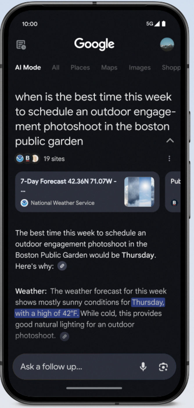 You are currently viewing Google Upgrades AI Overviews With Gemini 2.0, Launches AI Mode
