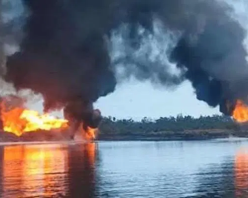 Read more about the article Tension in Rivers State As Explosion Rocks Trans-Niger Pipeline