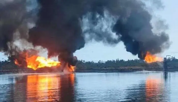 You are currently viewing Tension in Rivers State As Explosion Rocks Trans-Niger Pipeline