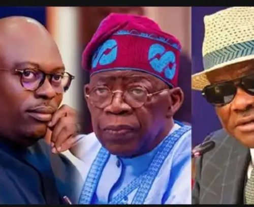 Read more about the article Tinubu hosts Fubara, Wike, others in Aso Rock