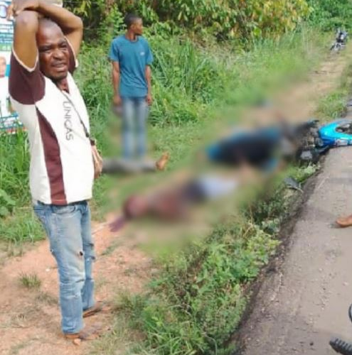Read more about the article Two Young Men K!lled As Stray Cow Runs Out Of Bush And Crashes Into Motorcycle In Ondo