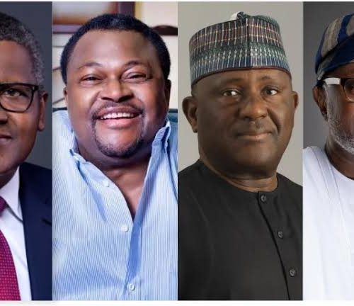 Read more about the article Dangote, Adenuga, Rabiu, Otedola Named In Forbes’ 2025 African Billionaires List