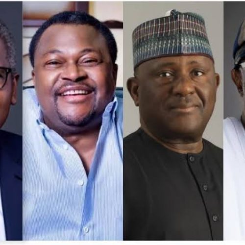 Dangote, Adenuga, Rabiu, Otedola Named In Forbes’ 2025 African Billionaires List