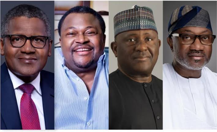 You are currently viewing Dangote, Adenuga, Rabiu, Otedola Named In Forbes’ 2025 African Billionaires List