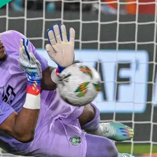 Stanley Nwabali: Chippa United Set To Replace Super Eagles Goalkeeper With Top NPFL Star