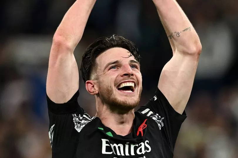 You are currently viewing Jack Grealish Sends Declan Rice Four-word Message After Real Madrid Heroics