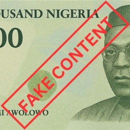 CBN Denies Introducing N5,000, N10,000 notes