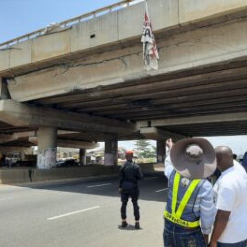 Reckless Driver Damages Ogun Lotto Bridge, FG Laments Impact