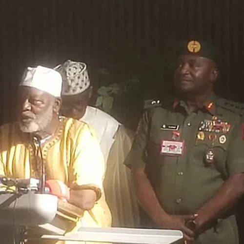 Read more about the article Ex-NYSC Boss Shares Terrorist Ordeal, Praises Rescue