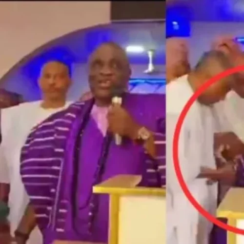 Man Collapses, Dies At Wife’s Birthday Celebration
