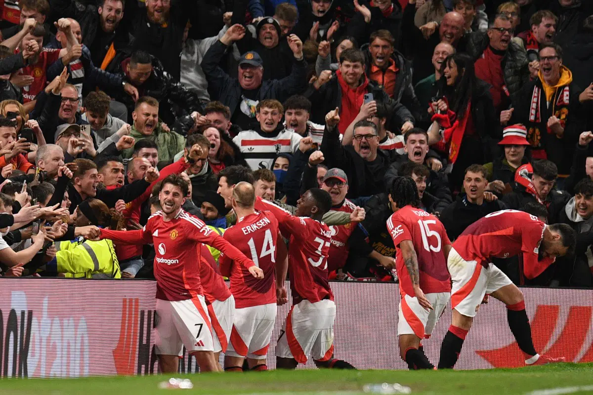 You are currently viewing Man Utd Stun Lyon In Nine-Goal Europa League Classic To Reach Semis