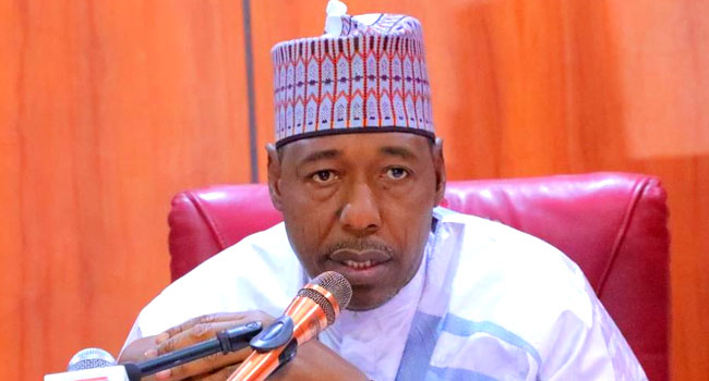 You are currently viewing Boko Haram: Borno Is Losing Ground, Says Zulum