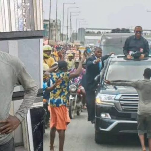 Boy Who Stood In Front Of Obi’s Convoy Detained Without Trial, Lawyer Laments