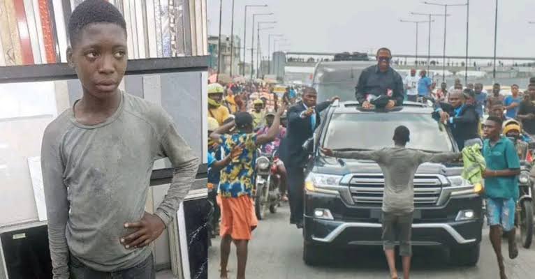 You are currently viewing Boy Who Stood In Front Of Obi’s Convoy Detained Without Trial, Lawyer Laments