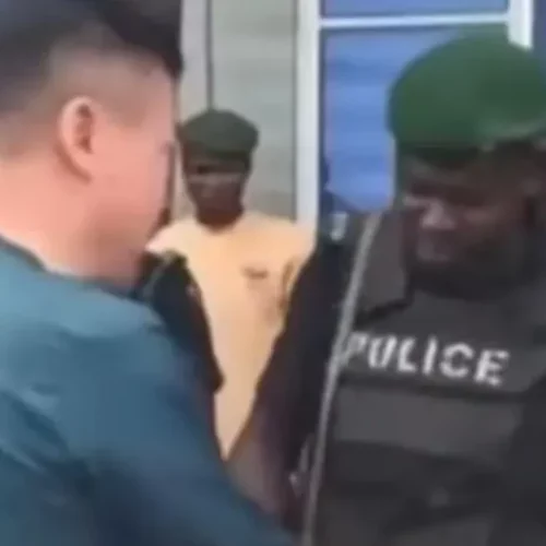 Money Given To Nigeria Police Officers Was For Food Subsidy, Says Chinese national