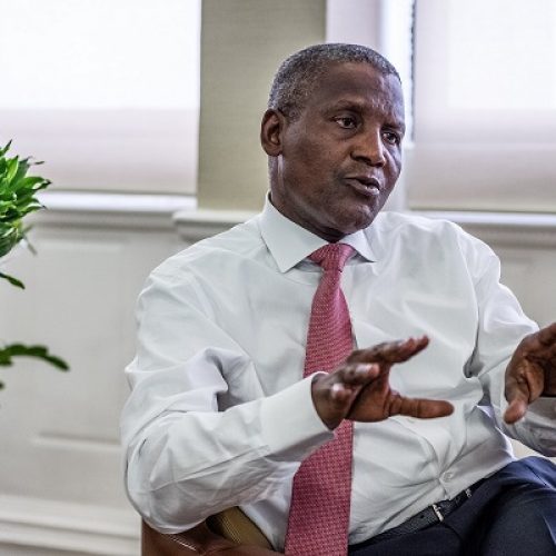 World Bank Appointment: I’m Honoured, Says Dangote