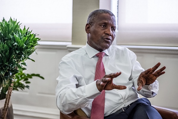 You are currently viewing Tinubu, Abiodun Hails Business Icon Dangote At 68