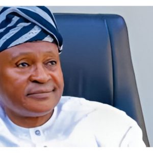 Director of Administration AbdulRauf Adekunle